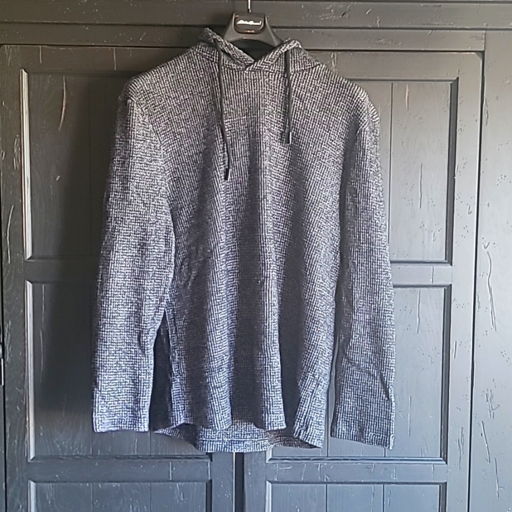 Outpost Makers XXL Hooded Sweater Charcoal From Buckle